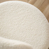 Cozy Faux Sherpa Chair - Stylish and Comfortable Seating for Any Room fld-2759