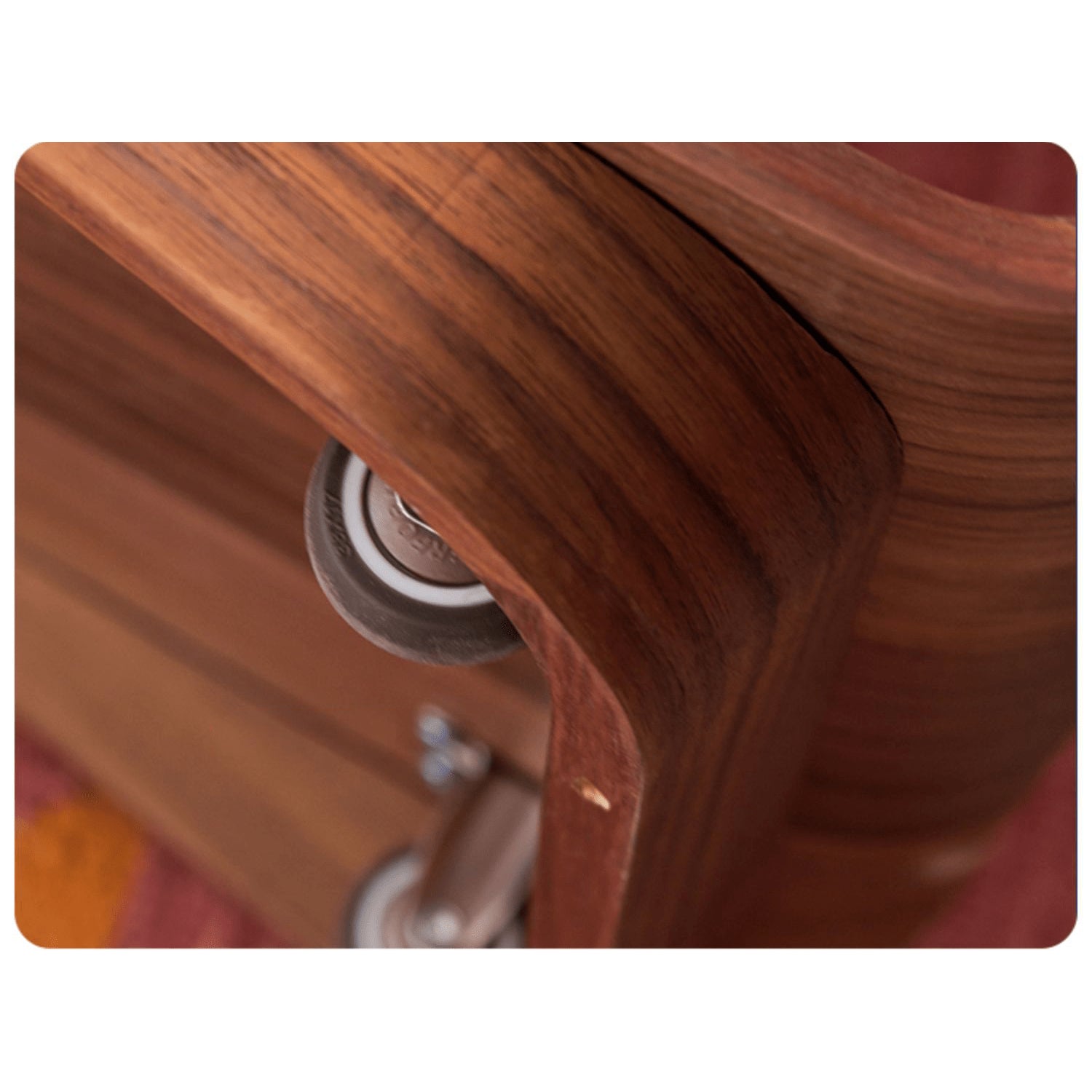 Cherry Wood End Table - Durable Plywood in Unique style for All Your Rooms fmy-691