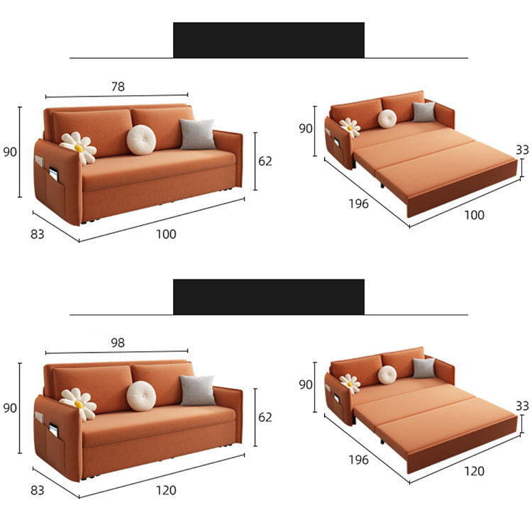 Stylish Multi-Color Sofa: Beige, Dark Gray, Orange, Light Pink, Green Options for Modern Living Rooms fnm-951