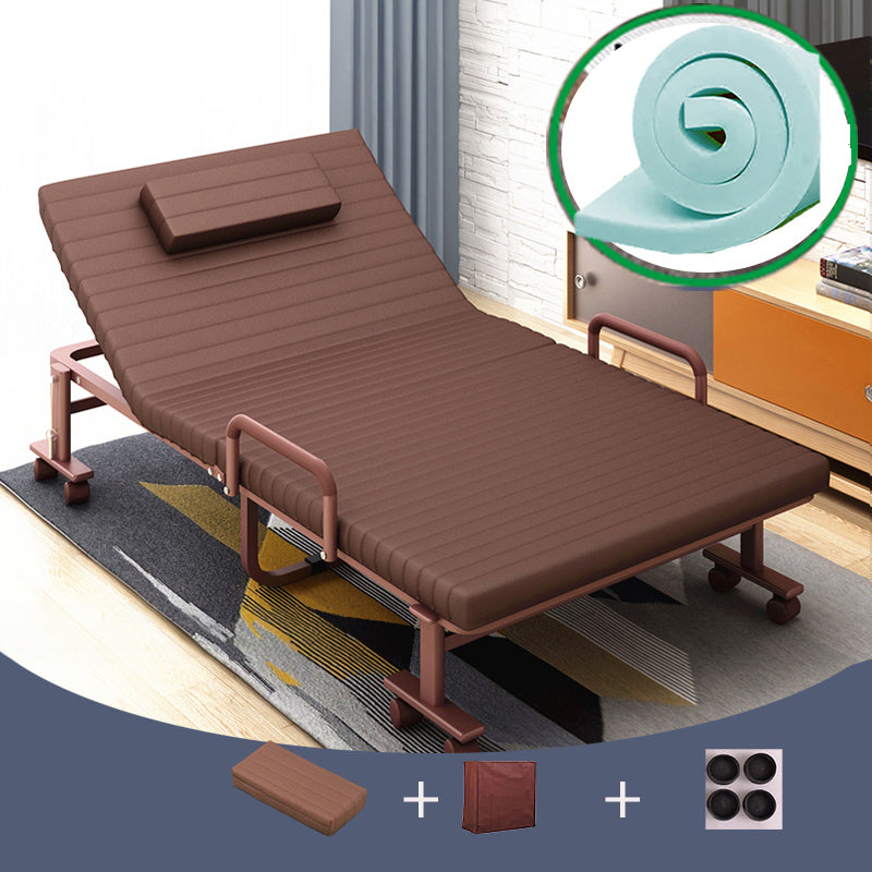 Luxurious Dark Brown and Blue Coconut Palm Bed Frame – Elegant Tropical Design for Your Bedroom foltm-1559