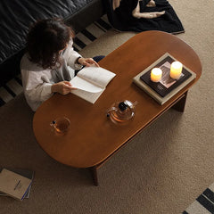 Elegant Cherry Wood Coffee Table with Modern Design – Perfect for Living Rooms fpmxm-2781
