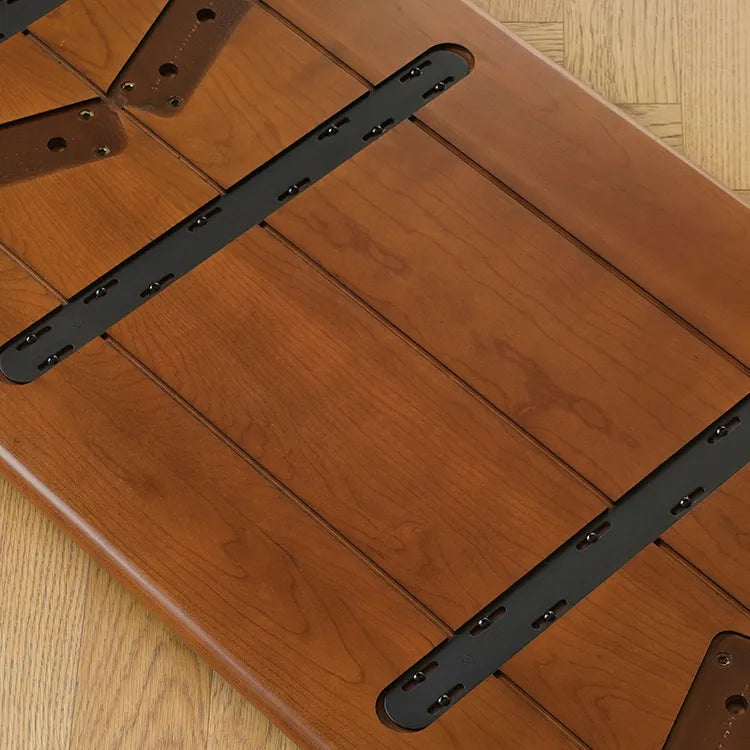 Elegant Cherry Wood Coffee Table with Modern Design – Perfect for Living Rooms fpmxm-2781