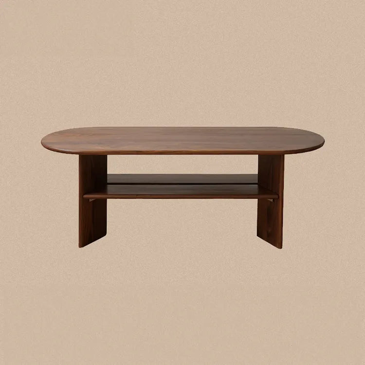 Elegant Cherry Wood Coffee Table with Modern Design – Perfect for Living Rooms fpmxm-2781