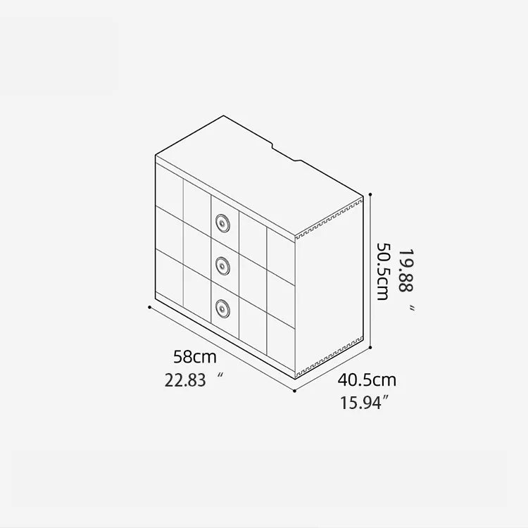 Elegant Boxwood Cabinet for Modern Spaces – Stylish Storage Solution fpmxm-2798