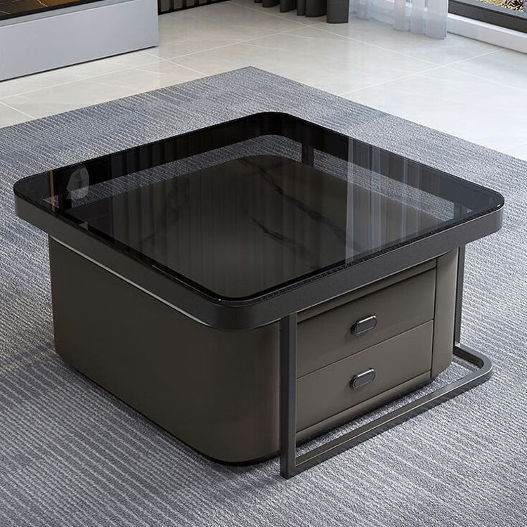 Modern 2-Pieces Square Coffee Table – Perfect for Your LIvingroom frg-500