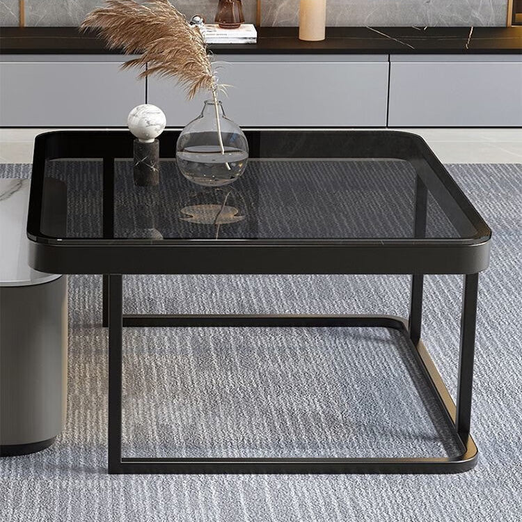 Modern 2-Pieces Square Coffee Table – Perfect for Your LIvingroom frg-500