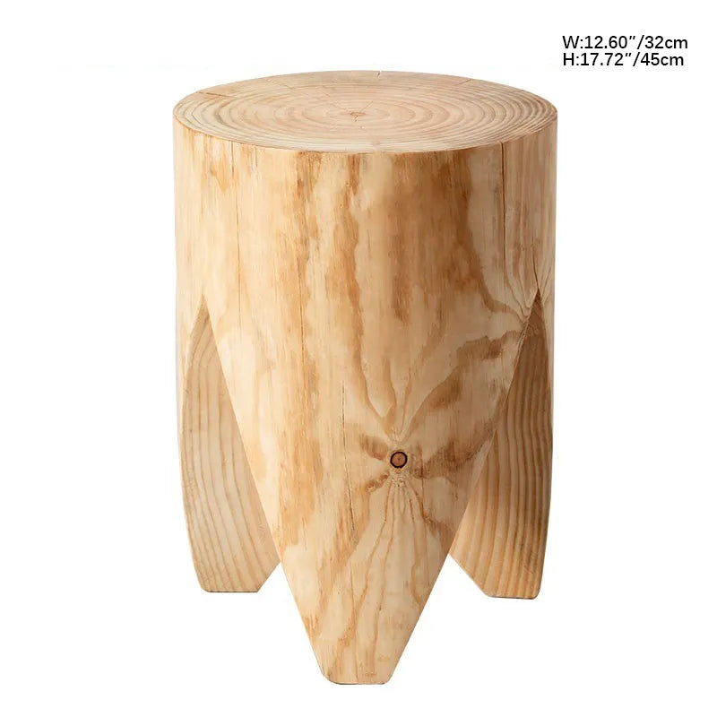 Solid Pine Wood Coffee Table Set - Elegant Modern Design for Your Living Room fsdb-2262