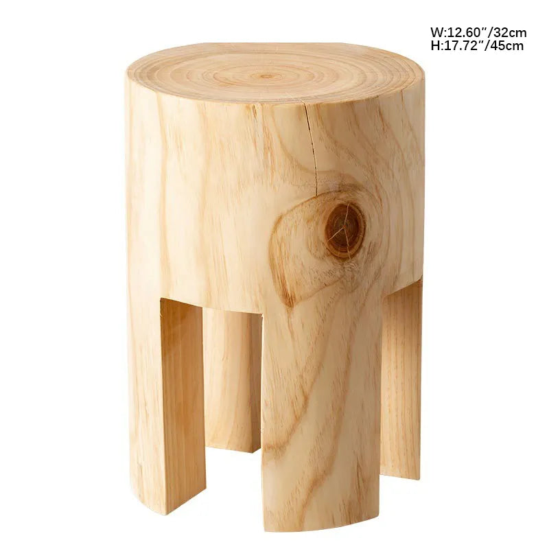 Solid Pine Wood Coffee Table Set - Elegant Modern Design for Your Living Room fsdb-2262