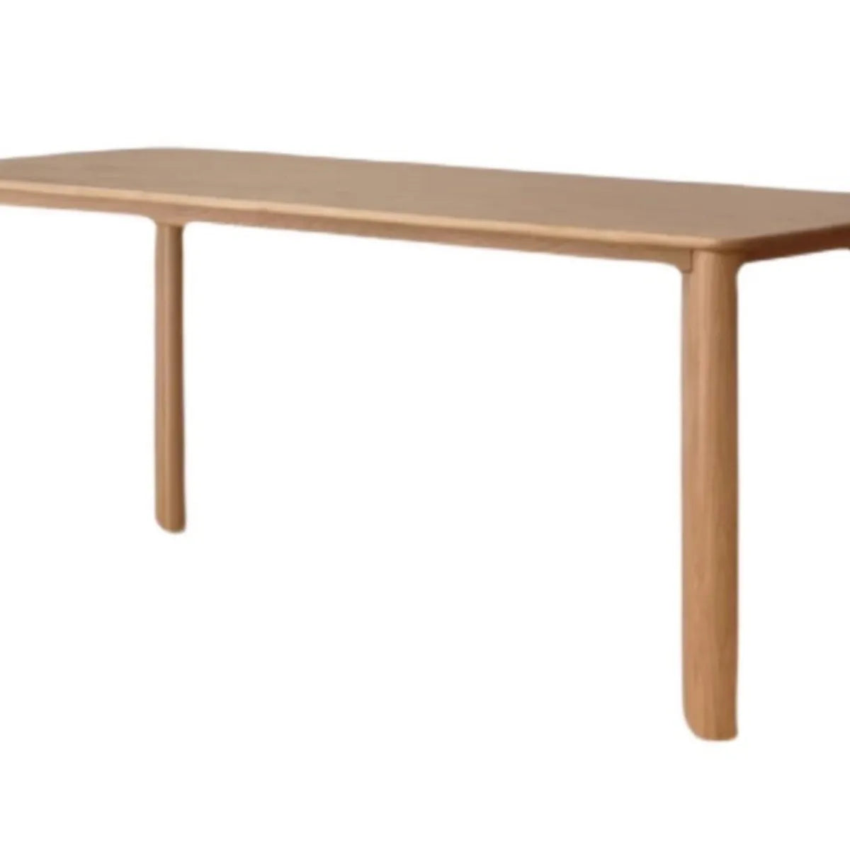 Sleek Pine Wood Dining Table for Modern Interiors fsdb-2263