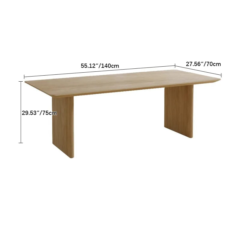 Elegant Pine Wood Dining Table – Perfect for Modern Homes fsdb-2274