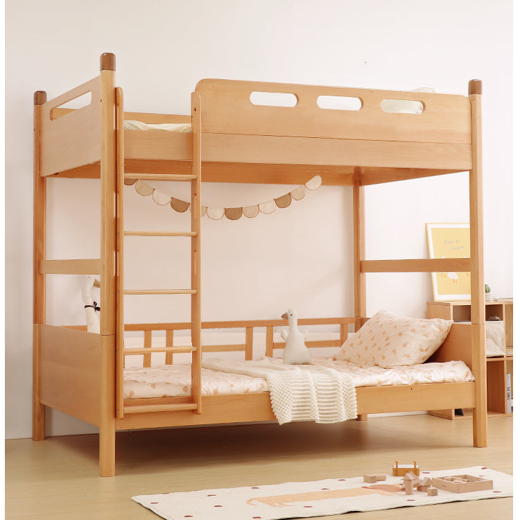 Modern Wooden Bunk Bed for Kids - Durable & Stylish Design for Your Home fslmz-1085