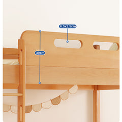 Modern Wooden Bunk Bed for Kids - Durable & Stylish Design for Your Home fslmz-1085