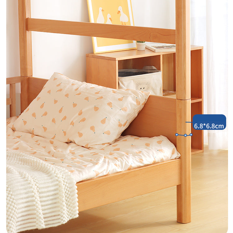 Modern Wooden Bunk Bed for Kids - Durable & Stylish Design for Your Home fslmz-1085