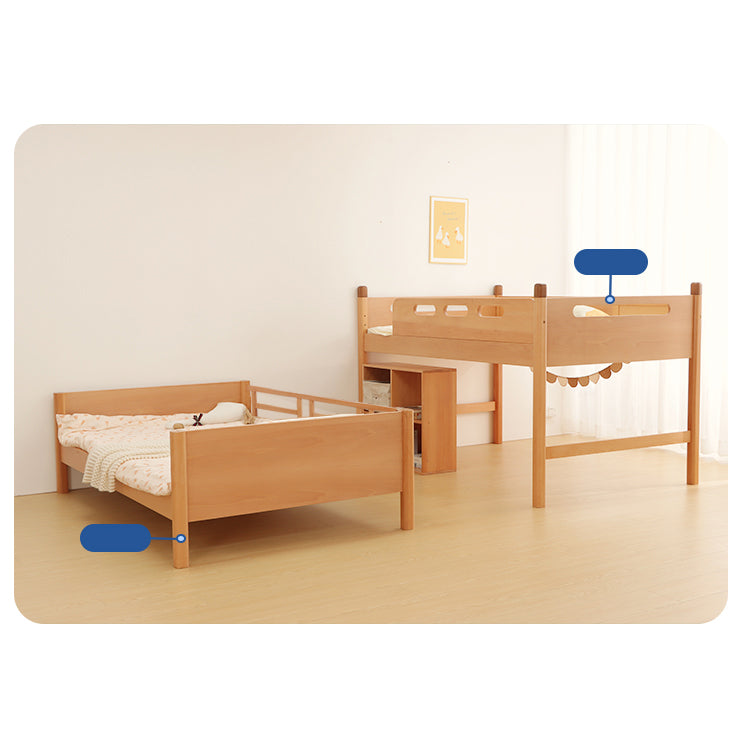 Modern Wooden Bunk Bed for Kids - Durable & Stylish Design for Your Home fslmz-1085