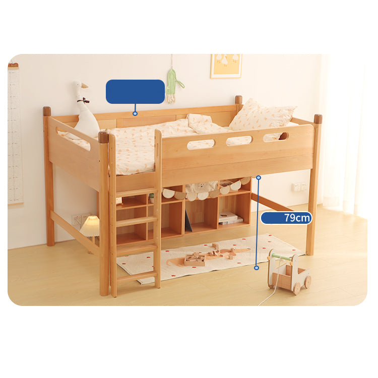 Modern Wooden Bunk Bed for Kids - Durable & Stylish Design for Your Home fslmz-1085