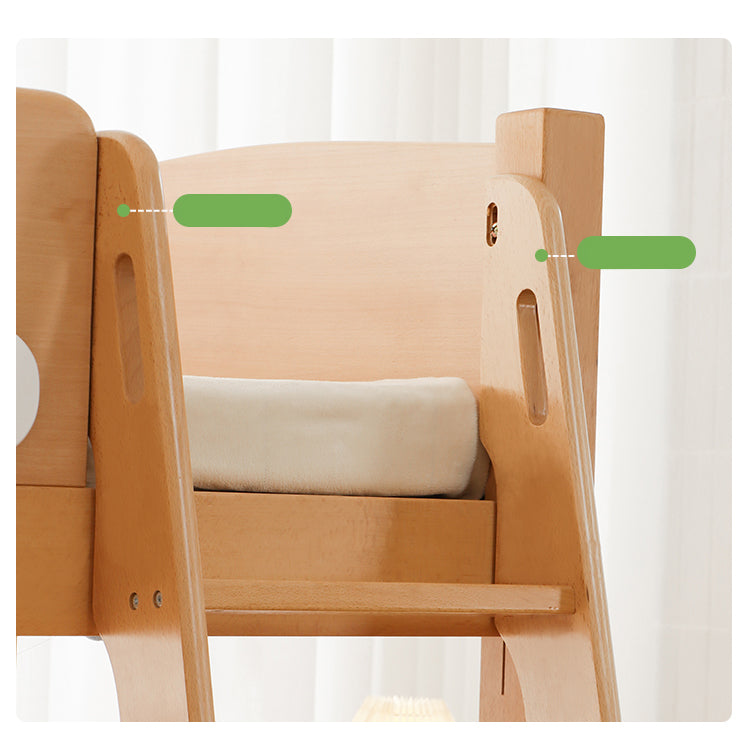 Modern Beech Wood Bunk Bed for kids - Functional Design with Drawers for Storage fslmz-1086