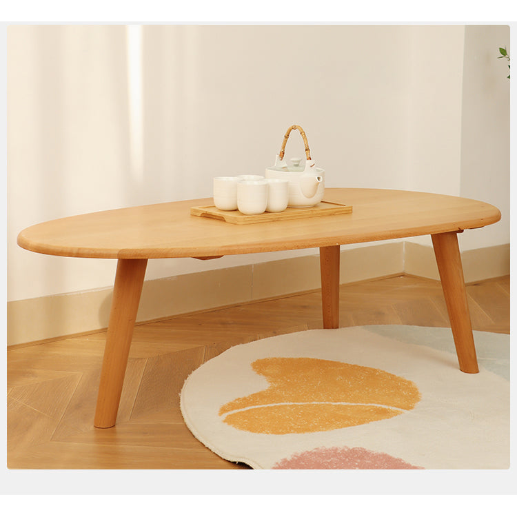 2-Pieces Exquisite Beech Wood Coffee Table - Perfect for LIvingroom fslmz-1121