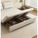 Luxurious Dark Leathaire Sofa - Elegant White, Champagne, Blue, and Light Gray Options! fsx-1009