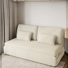 Stylish Sofa Collection: Khaki, Light Gray, Dark Blue, Brown & BlueGray Linen fsx-1011