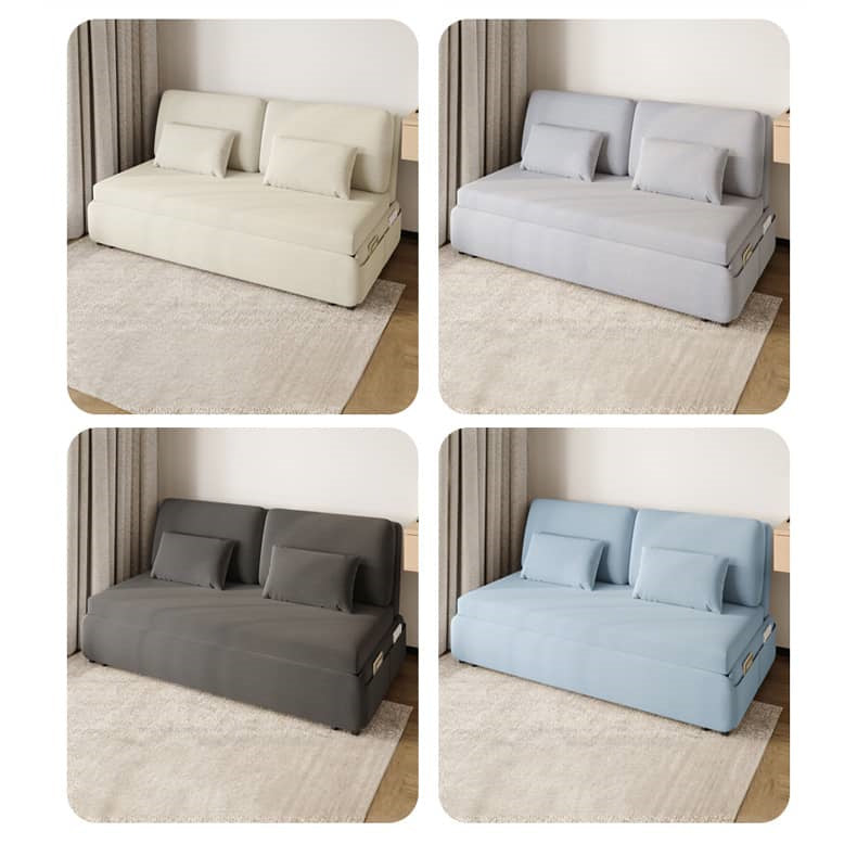 Stylish Sofa Collection: Khaki, Light Gray, Dark Blue, Brown & BlueGray Linen fsx-1011