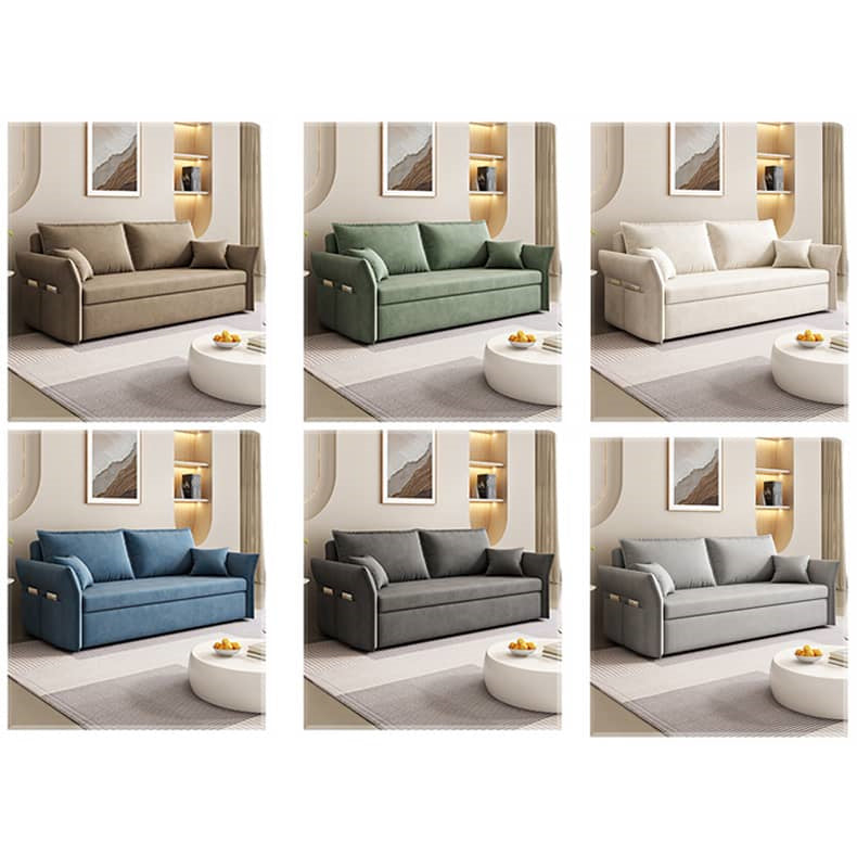 Stylish Modern Sofas: White, Light Gray, Dark Brown, Green, Blue Options Available fsx-1014