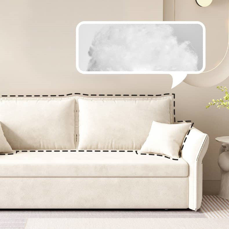 Stylish Modern Sofas: White, Light Gray, Dark Brown, Green, Blue Options Available fsx-1014