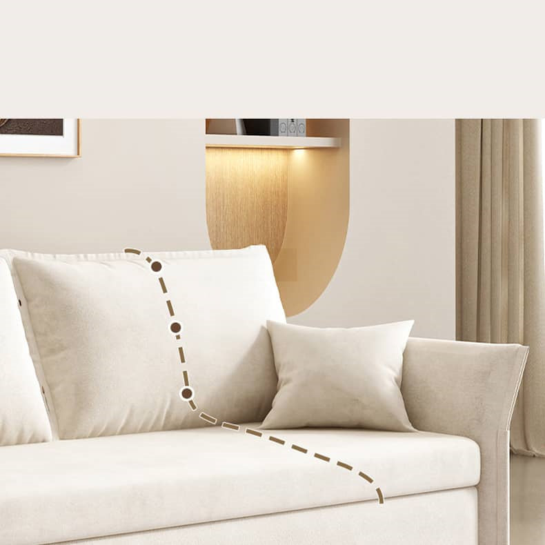 Stylish Modern Sofas: White, Light Gray, Dark Brown, Green, Blue Options Available fsx-1014