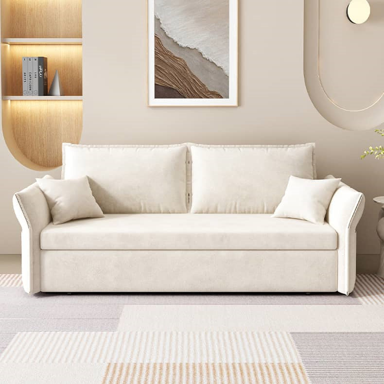 Stylish Modern Sofas: White, Light Gray, Dark Brown, Green, Blue Options Available fsx-1014