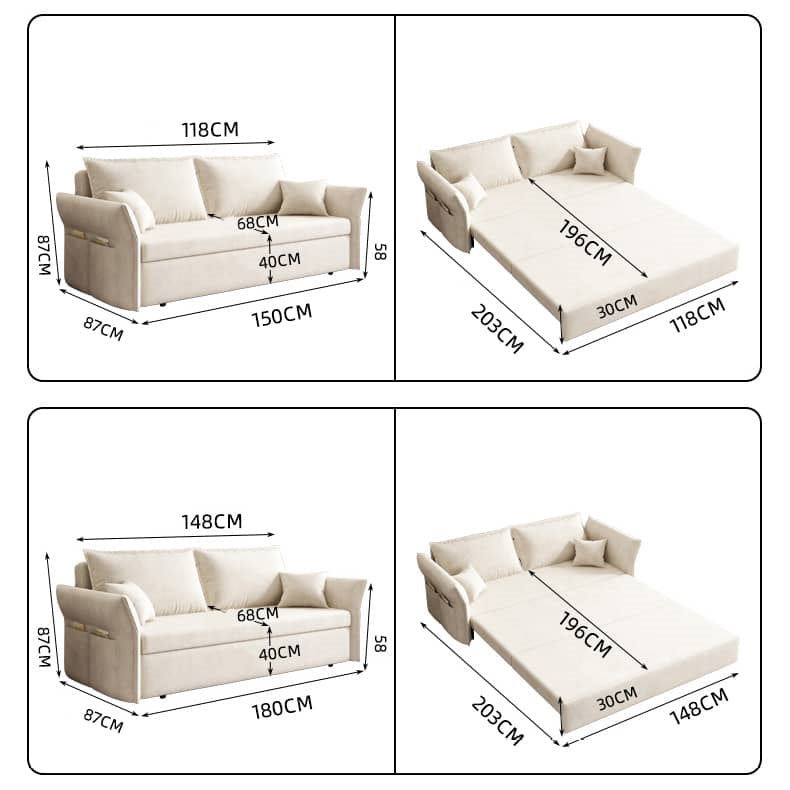 Stylish Modern Sofas: White, Light Gray, Dark Brown, Green, Blue Options Available fsx-1014