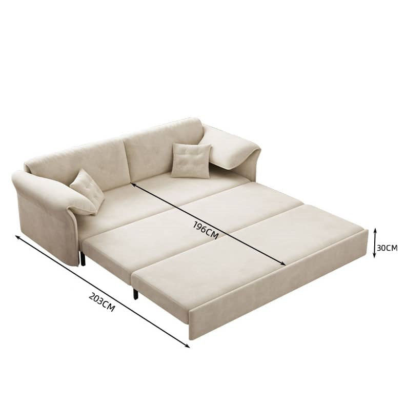 Stylish Sofa in White, Light Gray, Brown, Green, and Blue - Premium Comfort and Design fsx-1015