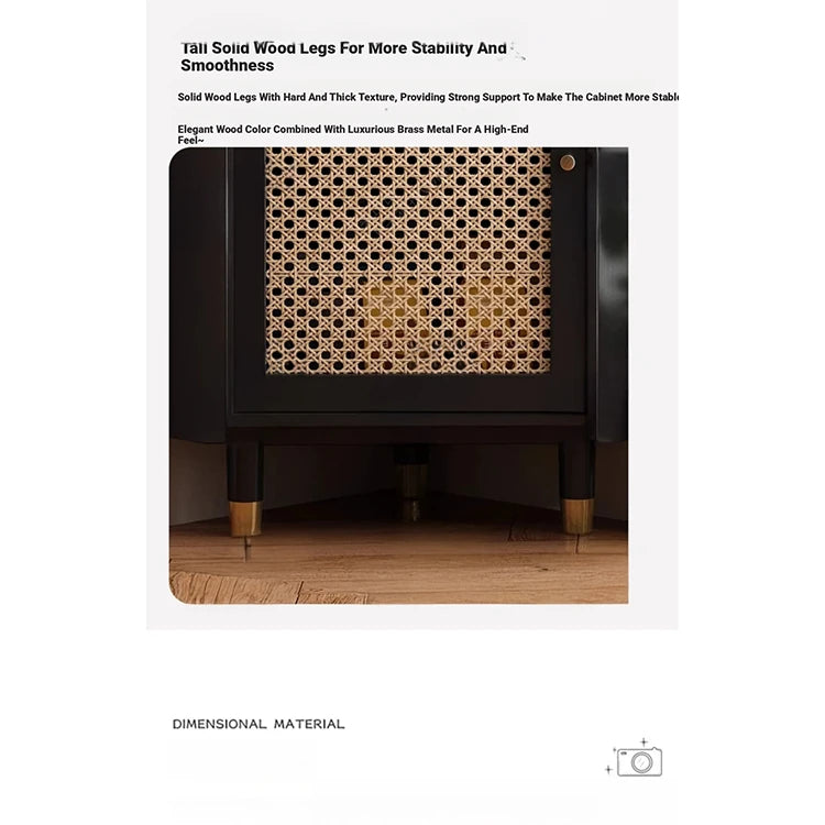 Stylish Oak Glass Cabinet - Elegant Storage Solution for Modern Homes, Durable Solid Wood Frame fvp-4594