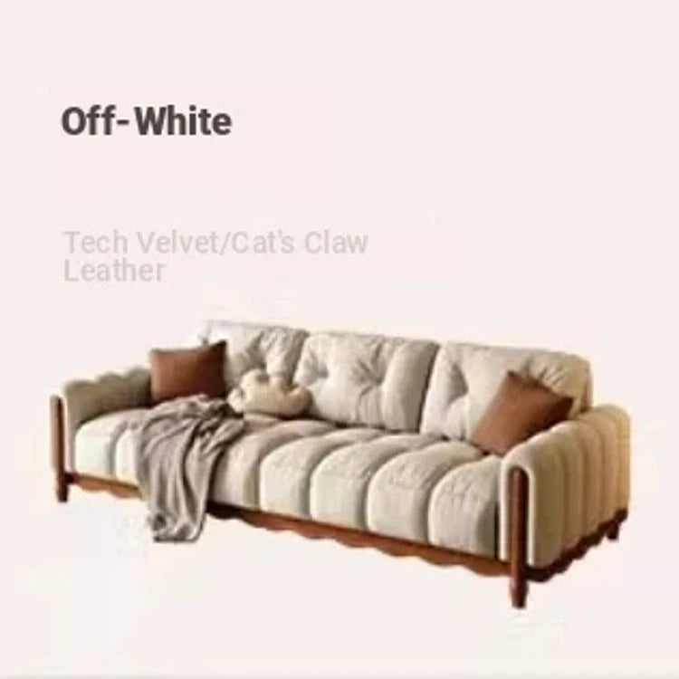 Comfortable Eighth Generation Design Sofa with Ash Wood Frame – No-Wash Convenience & Modern Style fvp-4598