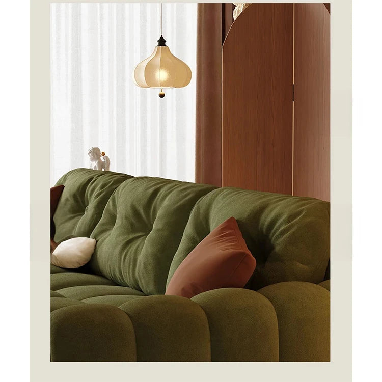 Comfortable Eighth Generation Design Sofa with Ash Wood Frame – No-Wash Convenience & Modern Style fvp-4598