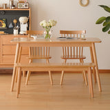 Oval Beech Wood Dining Table – Perfect & Durable Design for 6 fxgmz-597