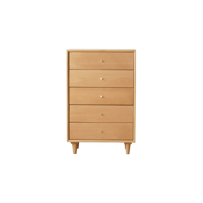 Stylish Beech Wood Multi-Layer Board Cabinet - Natural Wood Finish fxgmz-610