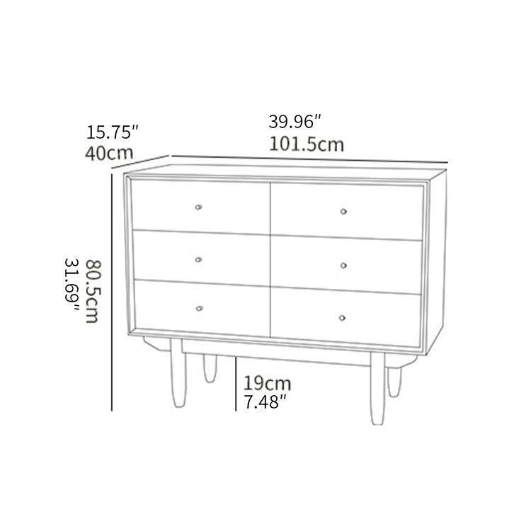 Premium Beech Wood Multi-Layer Board Cabinet for Stylish Storage Solutions fxgmz-611