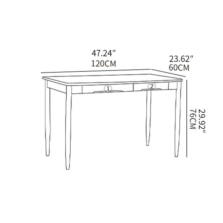 Stunning Natural Wood Beech Multi-Layer Board Table - Perfect for Any Interior fxgmz-617