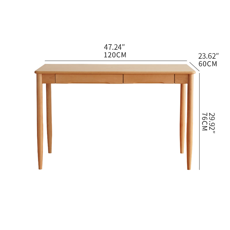 Stunning Natural Wood Beech Multi-Layer Board Table - Perfect for Any Interior fxgmz-617