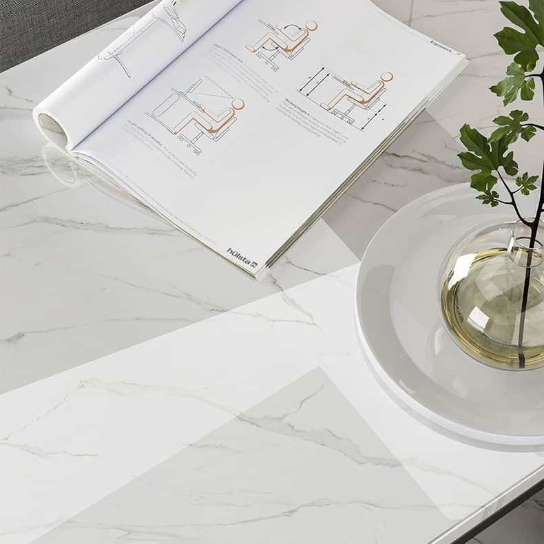 Stylish Modern End Table in Black, White, and Gray – Perfect for Any Living Room Decor fxjc-913
