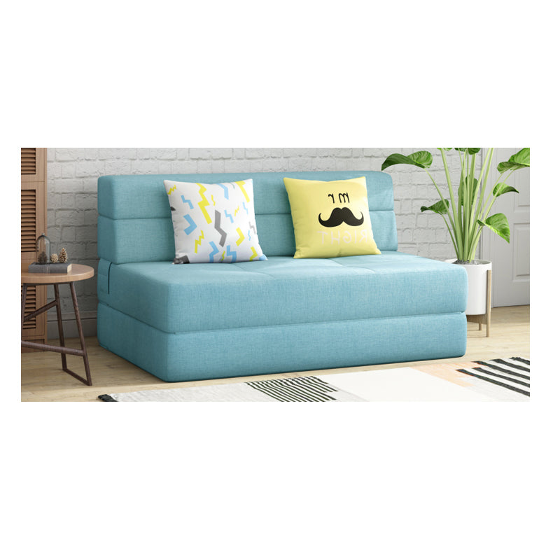 Elegant Cotton-Linen Sofa in Light Blue, Gray, and Beige – Perfect for Modern Living Spaces fyj-1244