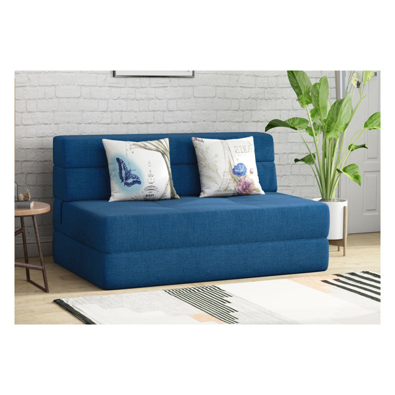 Elegant Cotton-Linen Sofa in Light Blue, Gray, and Beige – Perfect for Modern Living Spaces fyj-1244