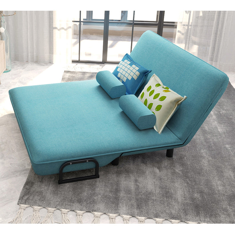 Stylish Multi-Color Cotton-Linen Sofa - Gray, Blue, Orange, Light Brown, Beige fyj-1250