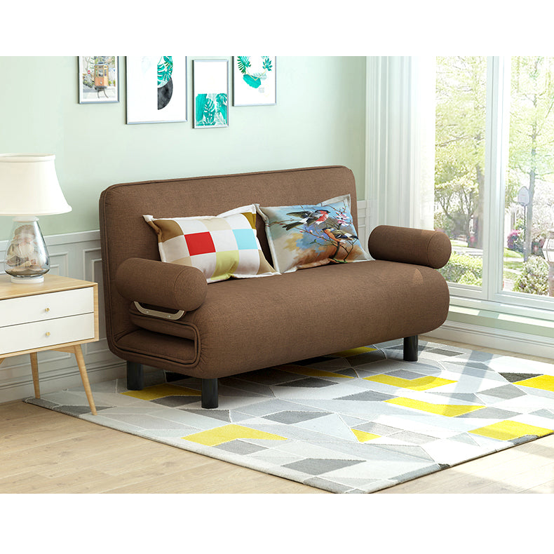 Stylish Cotton-Linen Sofa in Blue, Beige, Brown, Gray & Purple - Modern Living Room Furniture fyj-1256