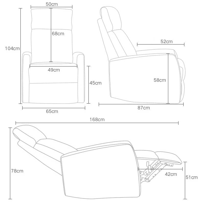 Elegant Off-White Sofa Chair with Multi-Color Accents and Durable Scratch-Resistant Fabric fykl-411