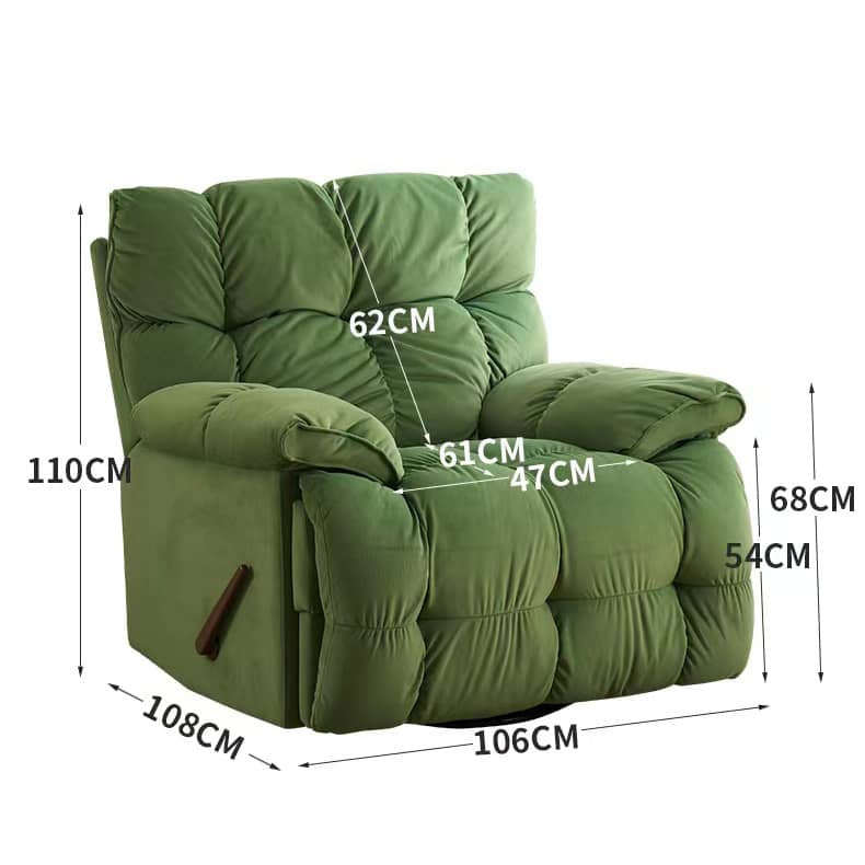 Lively Multi-Color Sofa Chair with Durable Particle Board and Metal Frame – Silicon Filled for Ultimate Comfort fykl-424