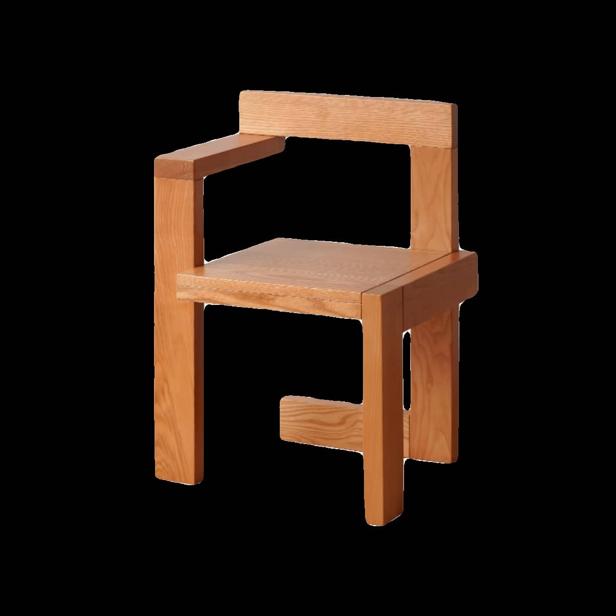 20.1‘’ Stylish Ash Wood Accent Chair - Perfect Design for All Your Room Decor fyx-883