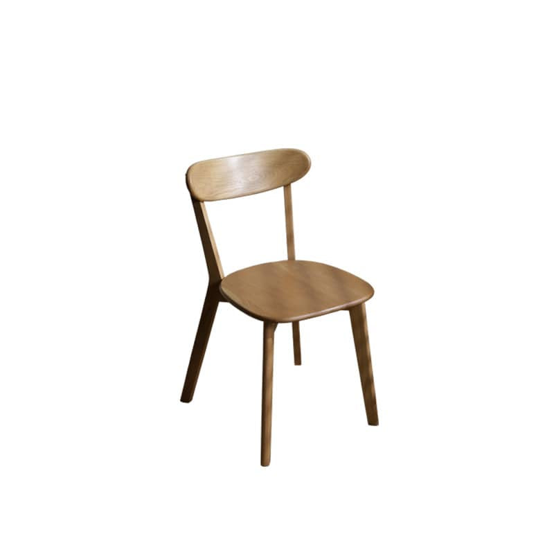 Modern Wooden Dining Chair Collections in Cherry or Oak Wood - Perfect for Diningroom fyx-884