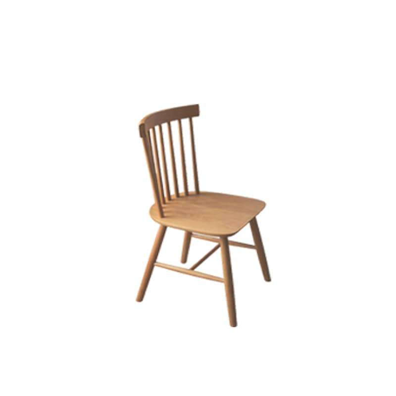 Modern Wooden Dining Chair Collections in Cherry or Oak Wood - Perfect for Diningroom fyx-884