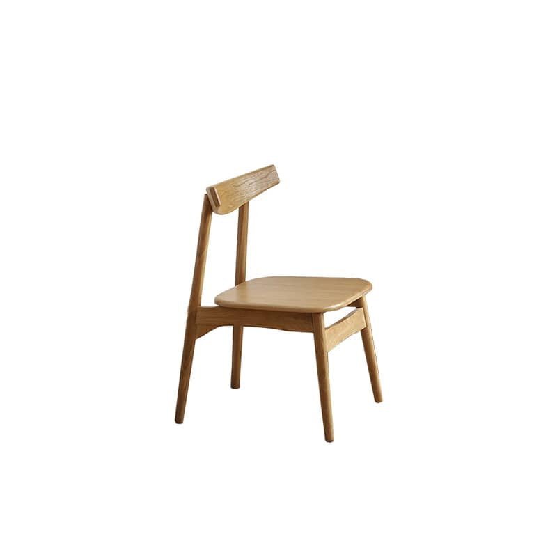 Modern Wooden Dining Chair Collections in Cherry or Oak Wood - Perfect for Diningroom fyx-884