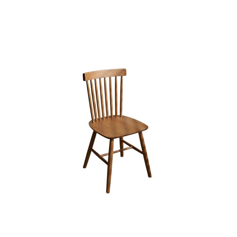 Modern Wooden Dining Chair Collections in Cherry or Oak Wood - Perfect for Diningroom fyx-884